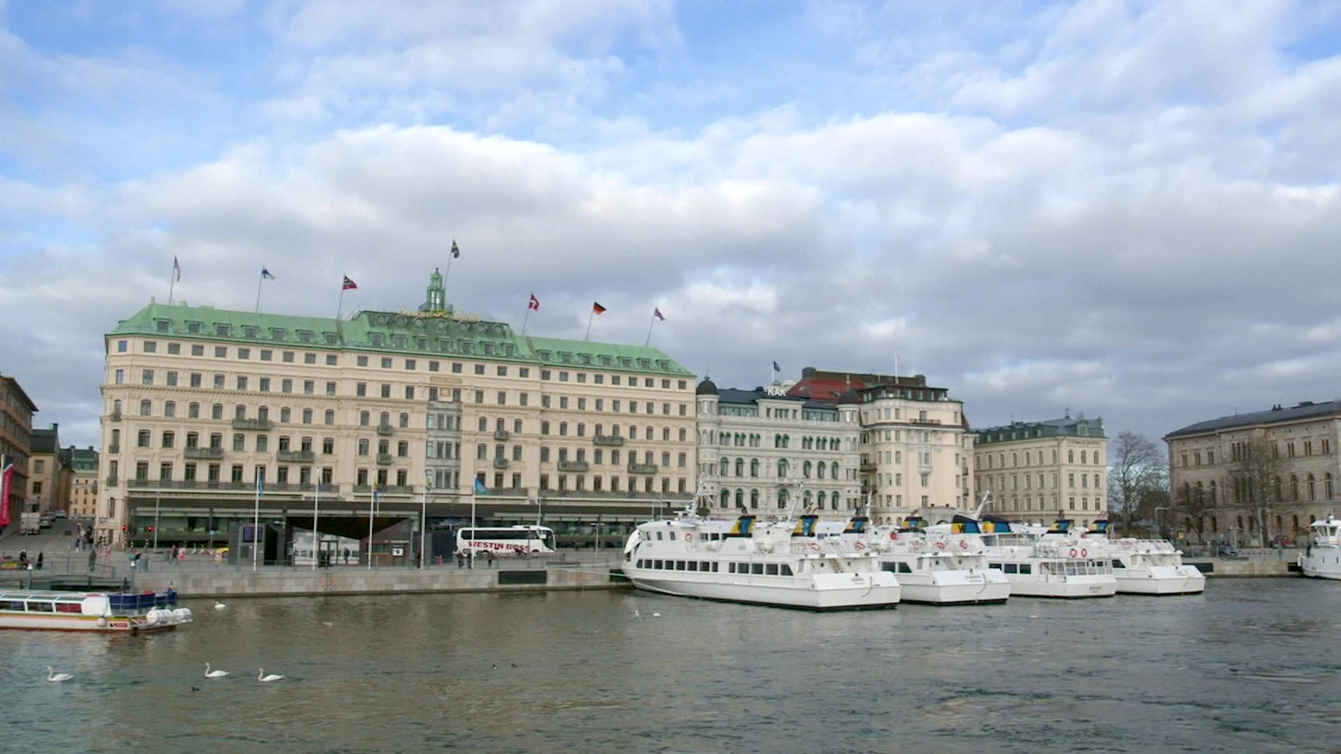 Infoclip: General views of Stockholm (Sweden)
